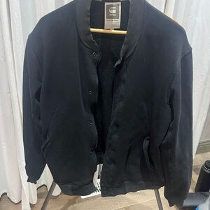 G-Star RAW Black Bomber Jacket